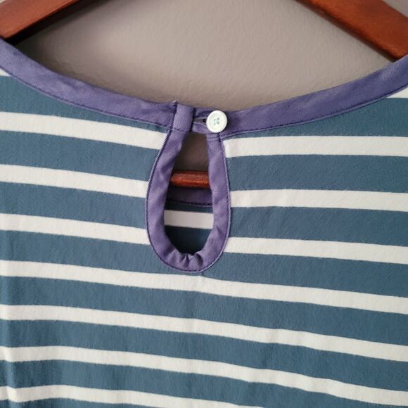 Orvis Dress Womens Size S Nautical Travel Preppy Coastal Beachy Resort Wear - Picture 9 of 14